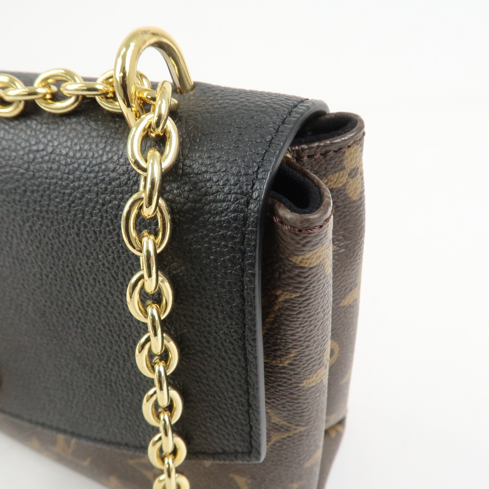 Louis Vuitton Monogram Saint Placide Canvas Shoulder Bag M43714