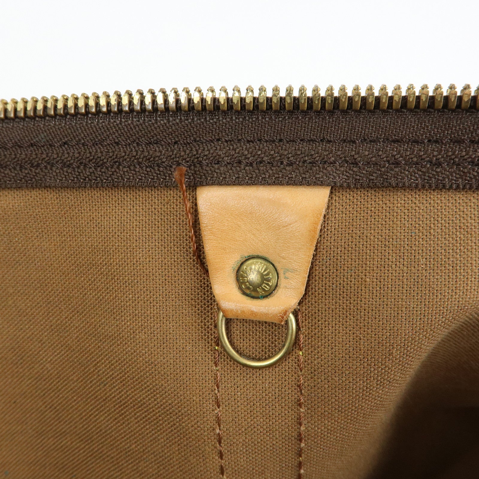 Louis Vuitton Monogram Keep All Bandouliere 60 Boston Bag M41412