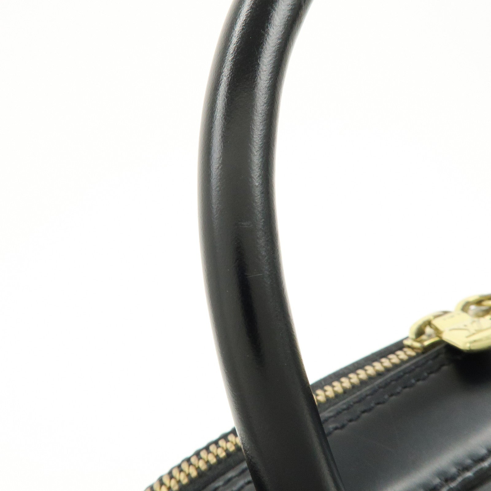 Louis Vuitton Epi Leather Sablons Hand Bag Noir Black M52042