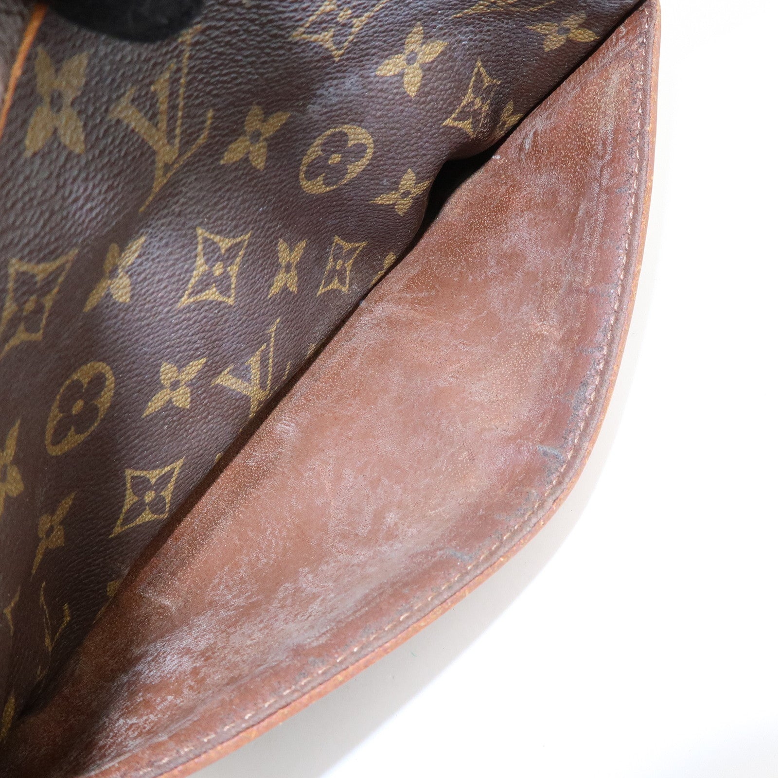 Louis Vuitton Monogram Trocadero 23 Shoulder Bag Brown M51276