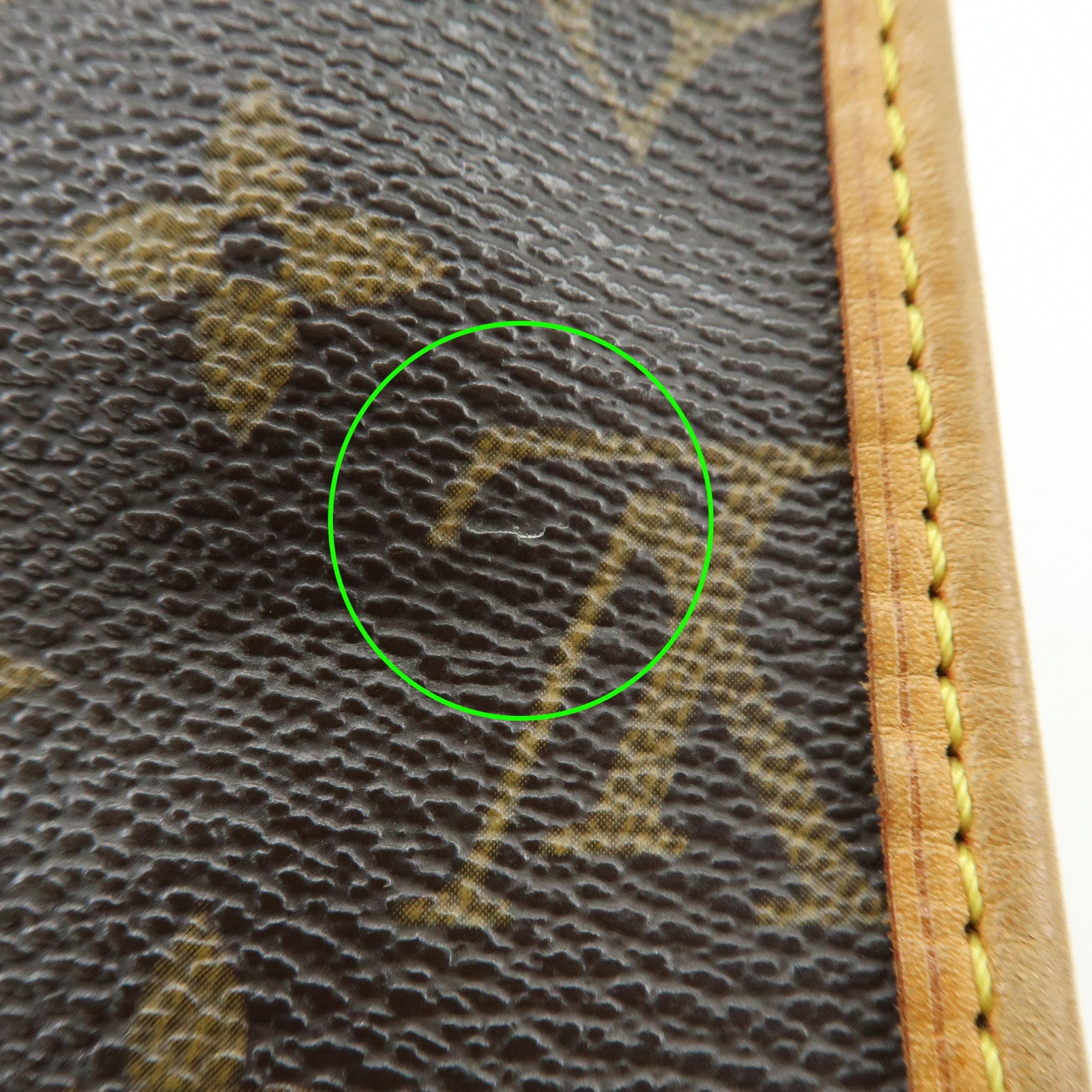 Louis Vuitton Monogram Popincourt Haut Shoulder Bag Brown M40007