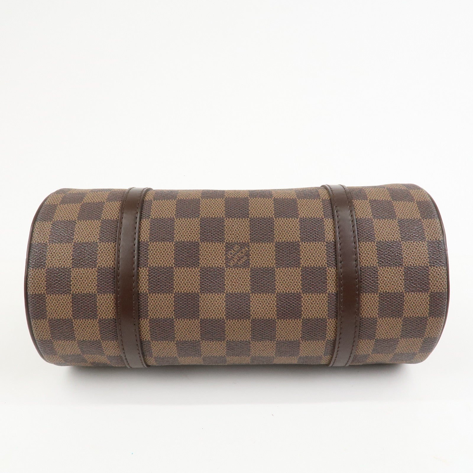 Louis Vuitton Damier Ebene Papillon 26 Hand Bag Brown N51304
