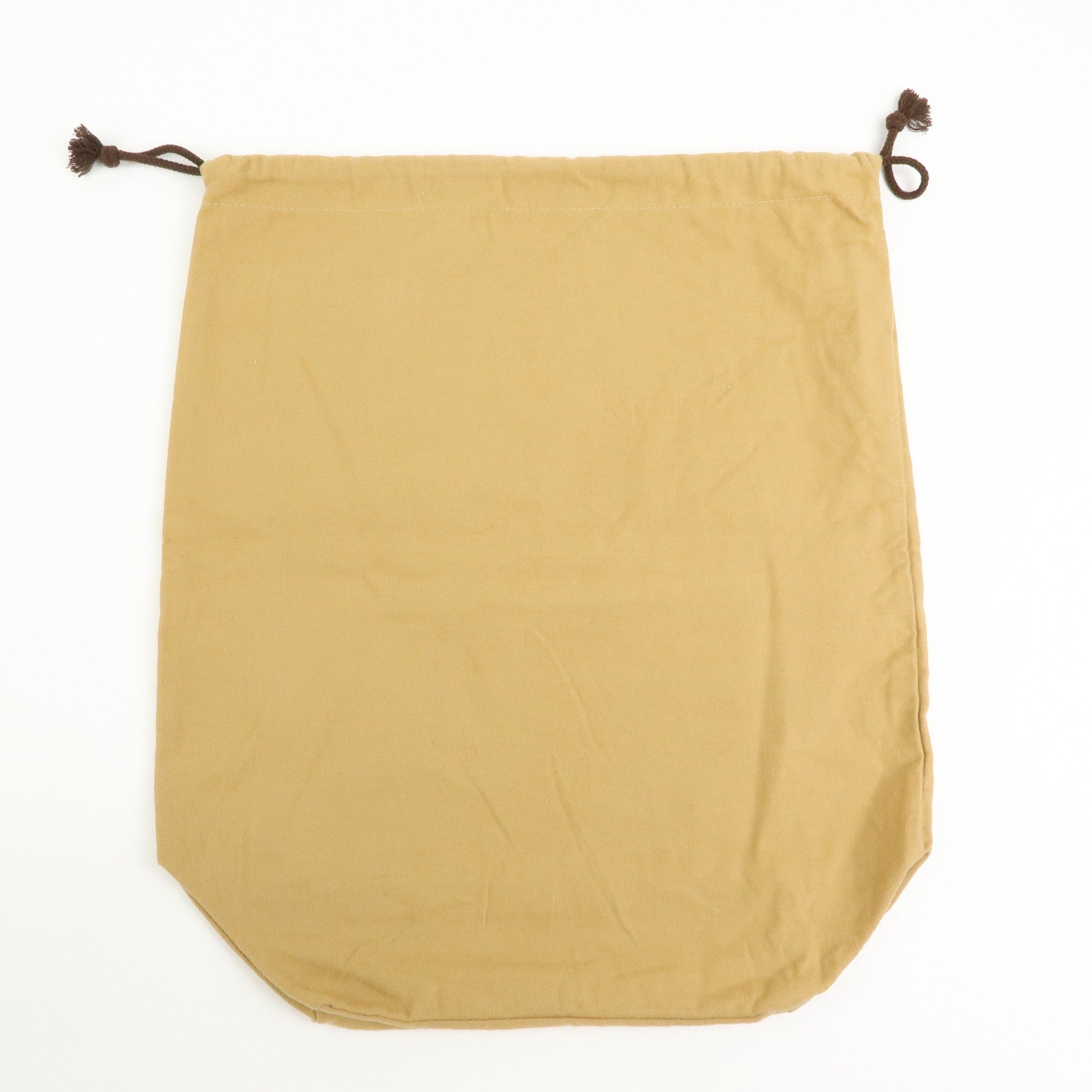 Louis Vuitton Set of 10 Dust Bag Storage Bag Drawstring Style Beige