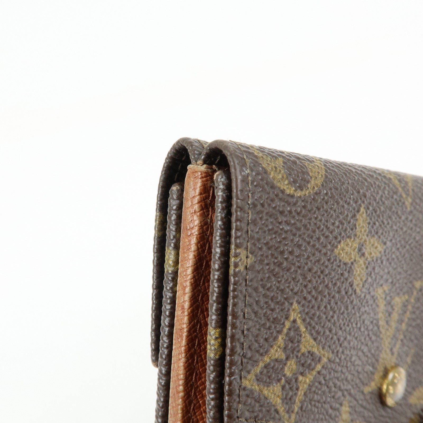 Louis Vuitton Monogram Porte Monnaie Billet Carte Credit M61660