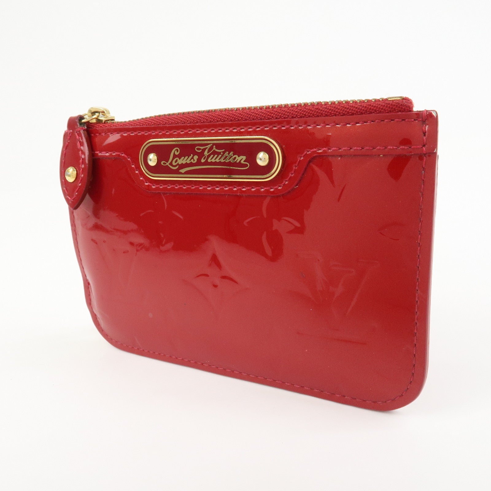 Louis Vuitton Monogram Vernis Pochette Cles NM Coin Case M93559