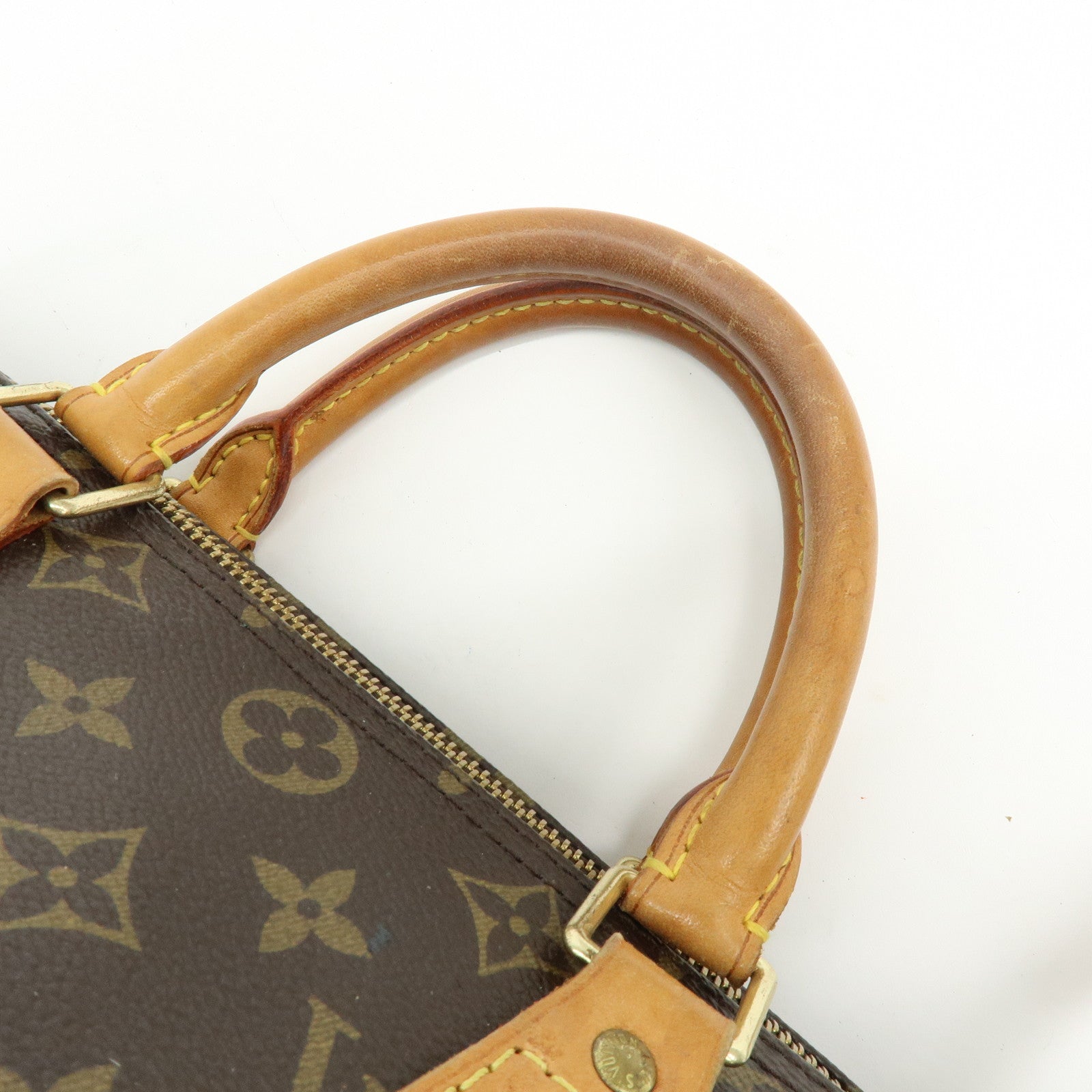 Louis Vuitton Monogram Speedy 30 Boston Bag Hand Bag Brown M41526