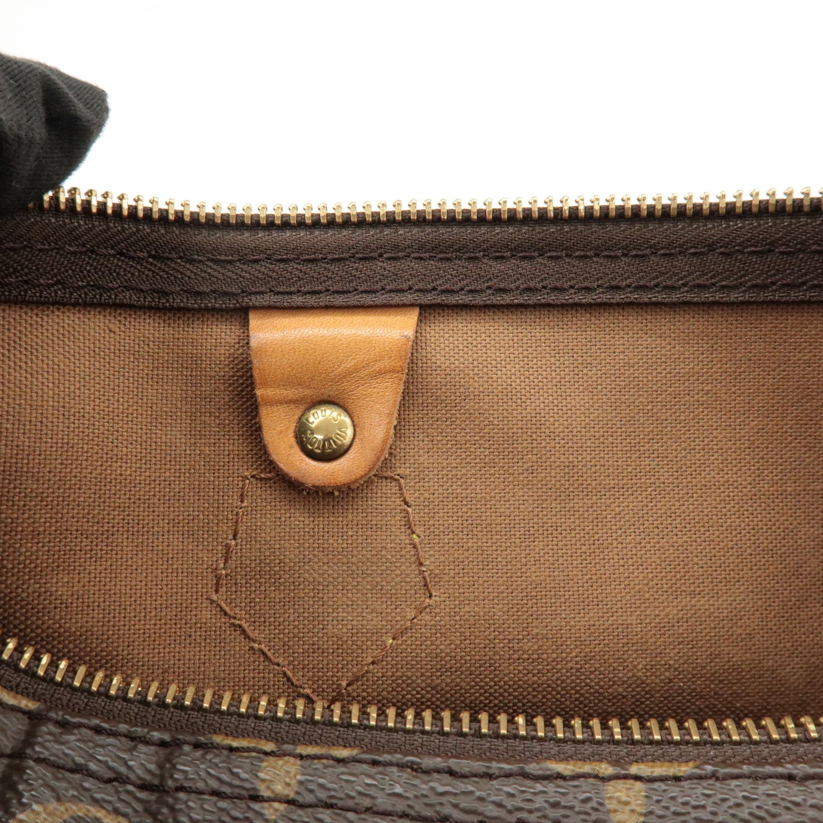 Louis Vuitton Monogram Speedy 30 Hand Bag Boston Bag M41526 Used
