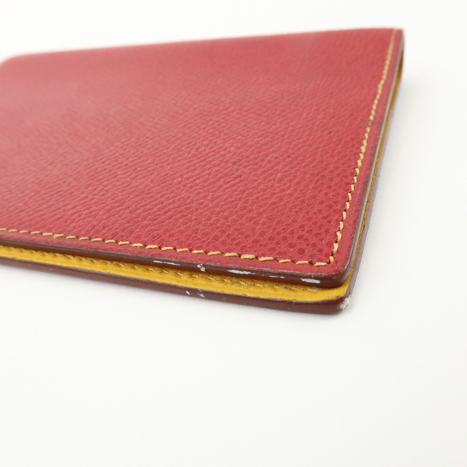 HERMES Logo Veau Epsom Leather Agenda PM Planner Cover A Stamped