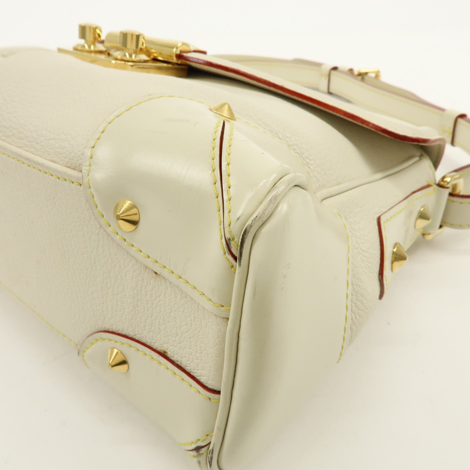 Louis Vuitton Suhali L’Essentiel Leather Shoulder Bag Bronc M95845