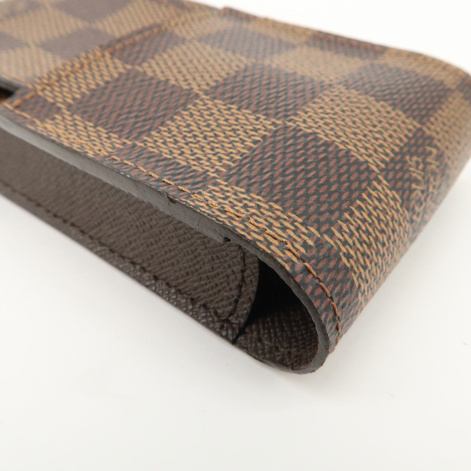 Louis Vuitton Set of 2 Monogram Damier Cigarette Case M63024/N63024 Used