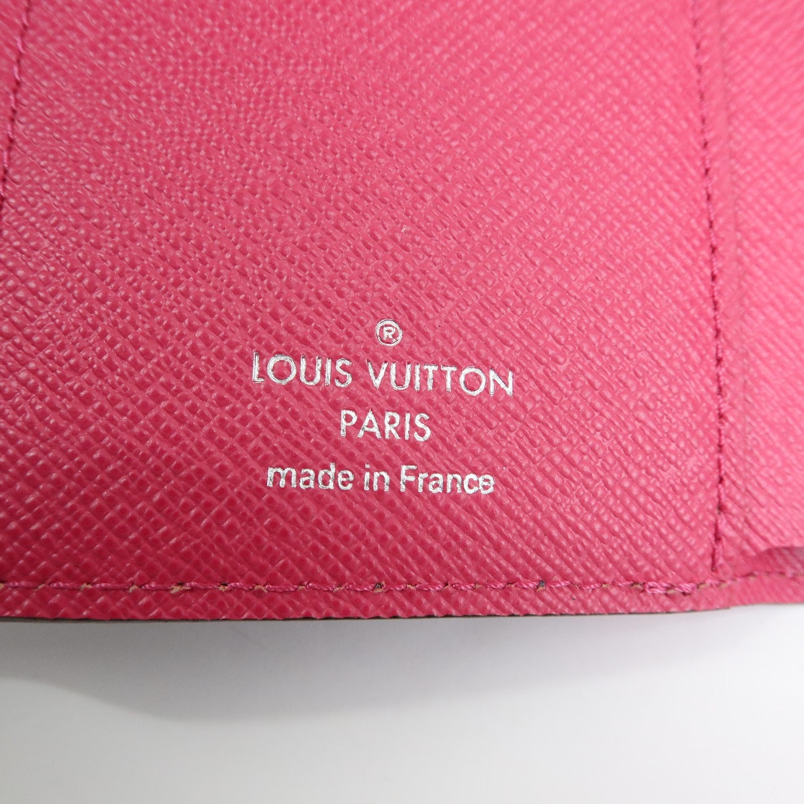 Louis Vuitton Epi Portefeuille Victorine Compact Wallet M62204