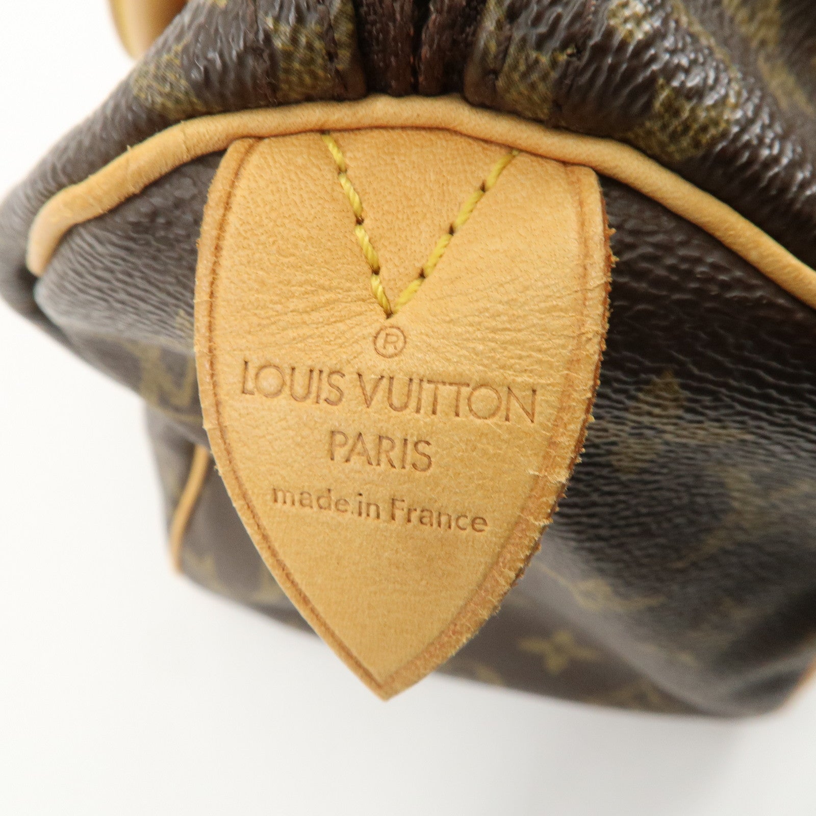 Louis Vuitton Monogram Speedy 25 Boston Bag Hand Bag Brown M41528