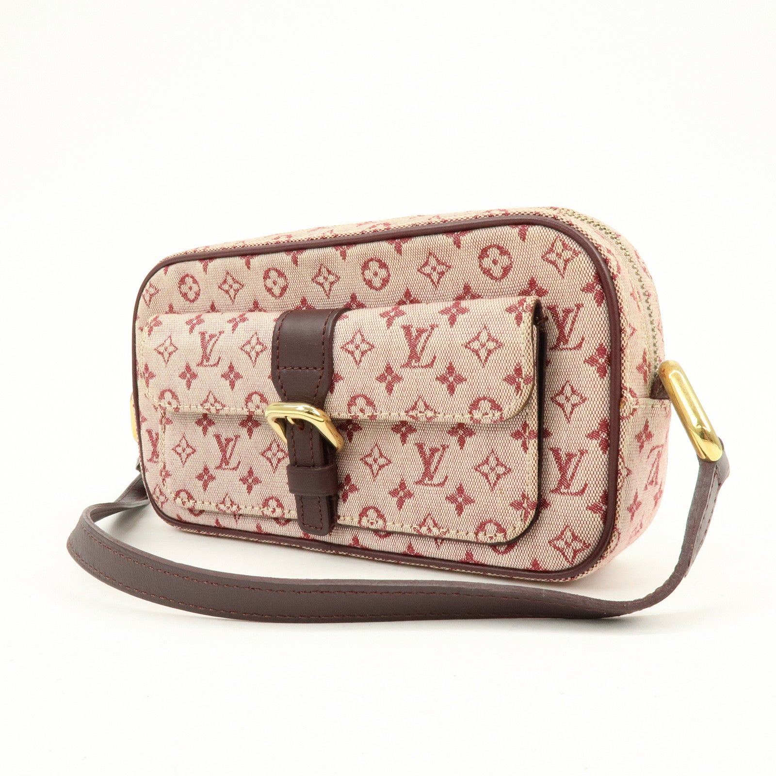 Louis Vuitton Monogram Mini Juliette Shoulder Bag Cherry M92219