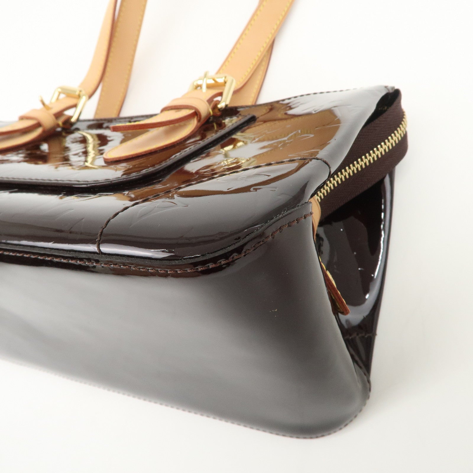 Louis Vuitton Monogram Vernis Rosewood Avenue Hand Bag M93510