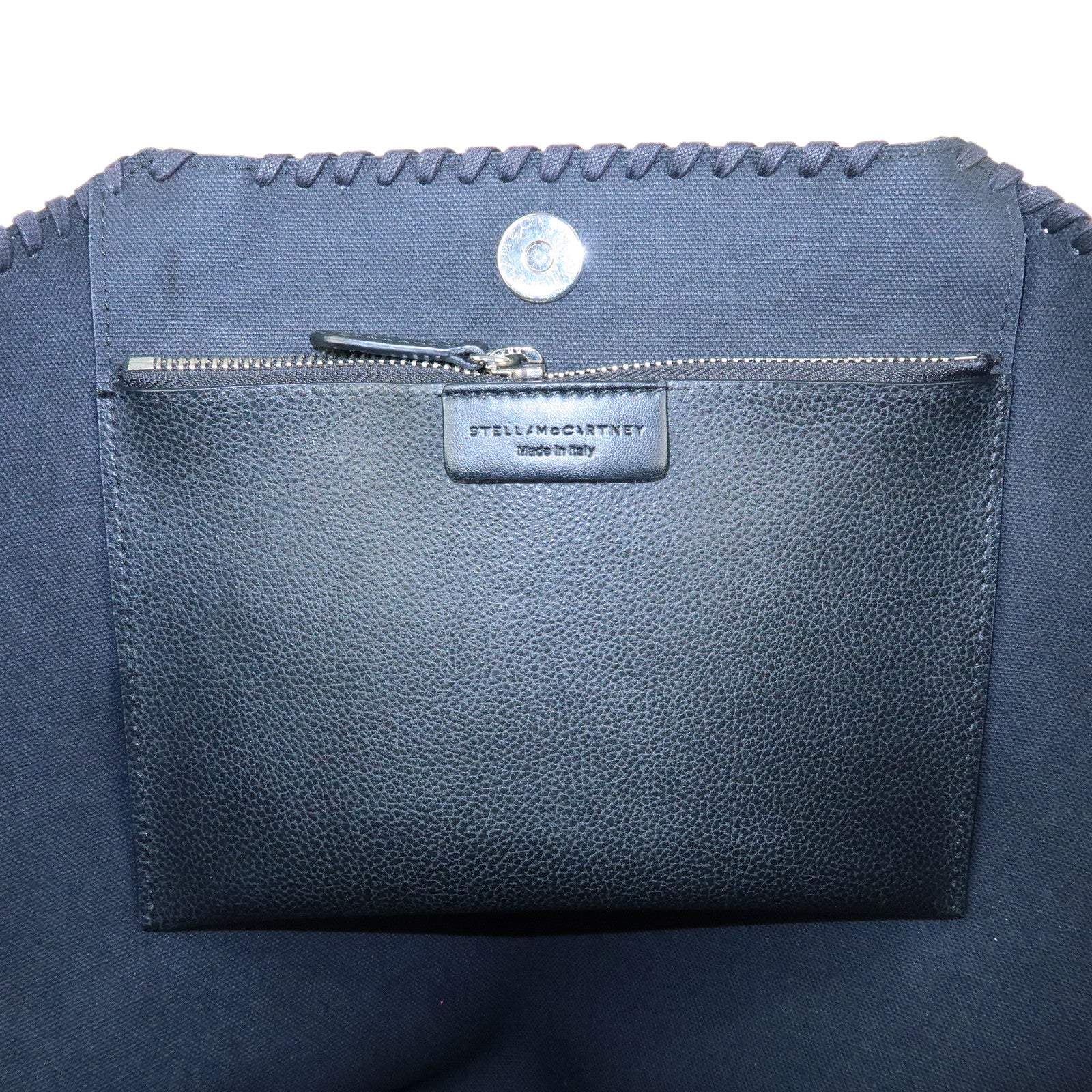 STELLA MCCARTNEY Faux Leather MIRUMツョRe-Edition Tote Bag Black
