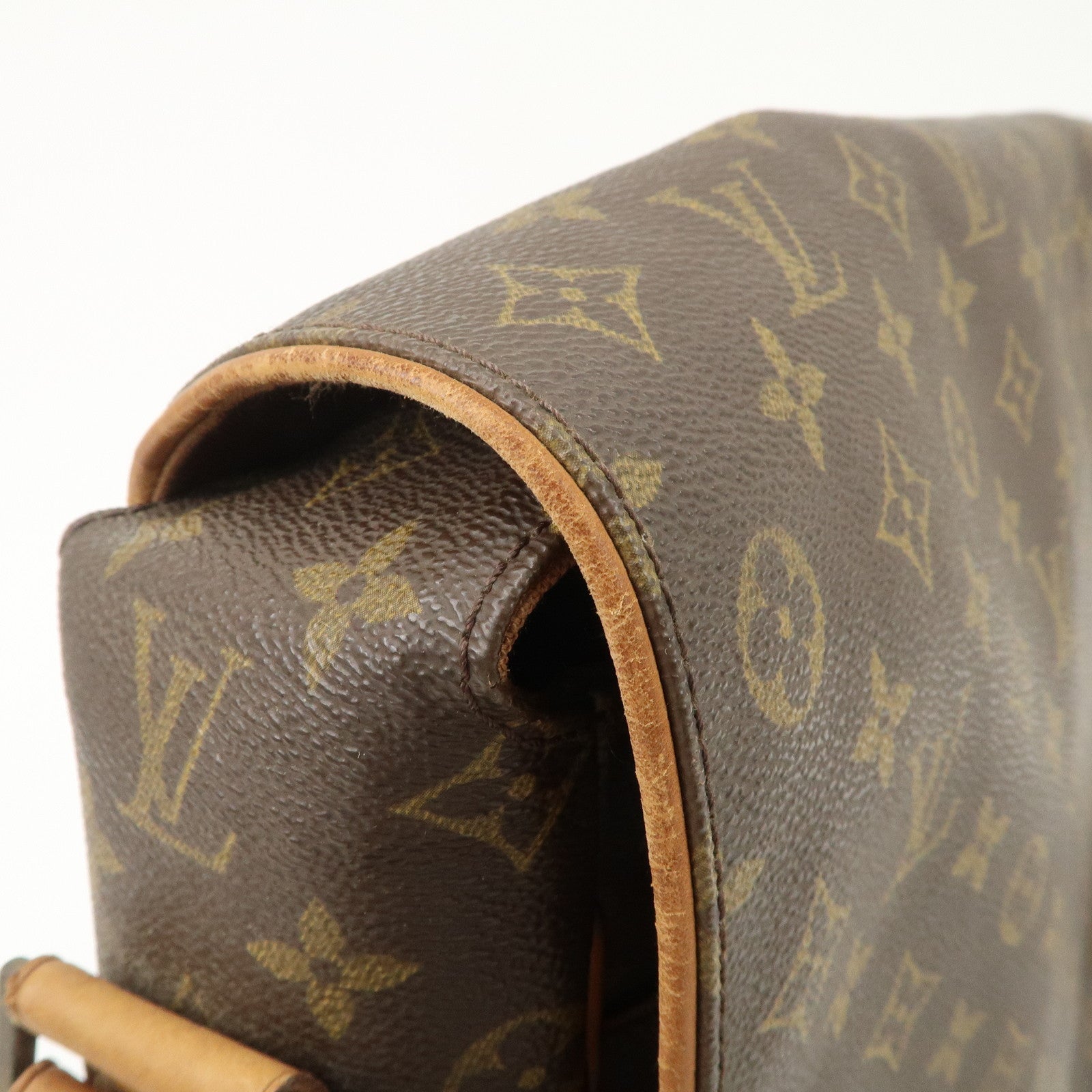 Louis Vuitton Monogram Abbesses Messenger Bag Brown M45257