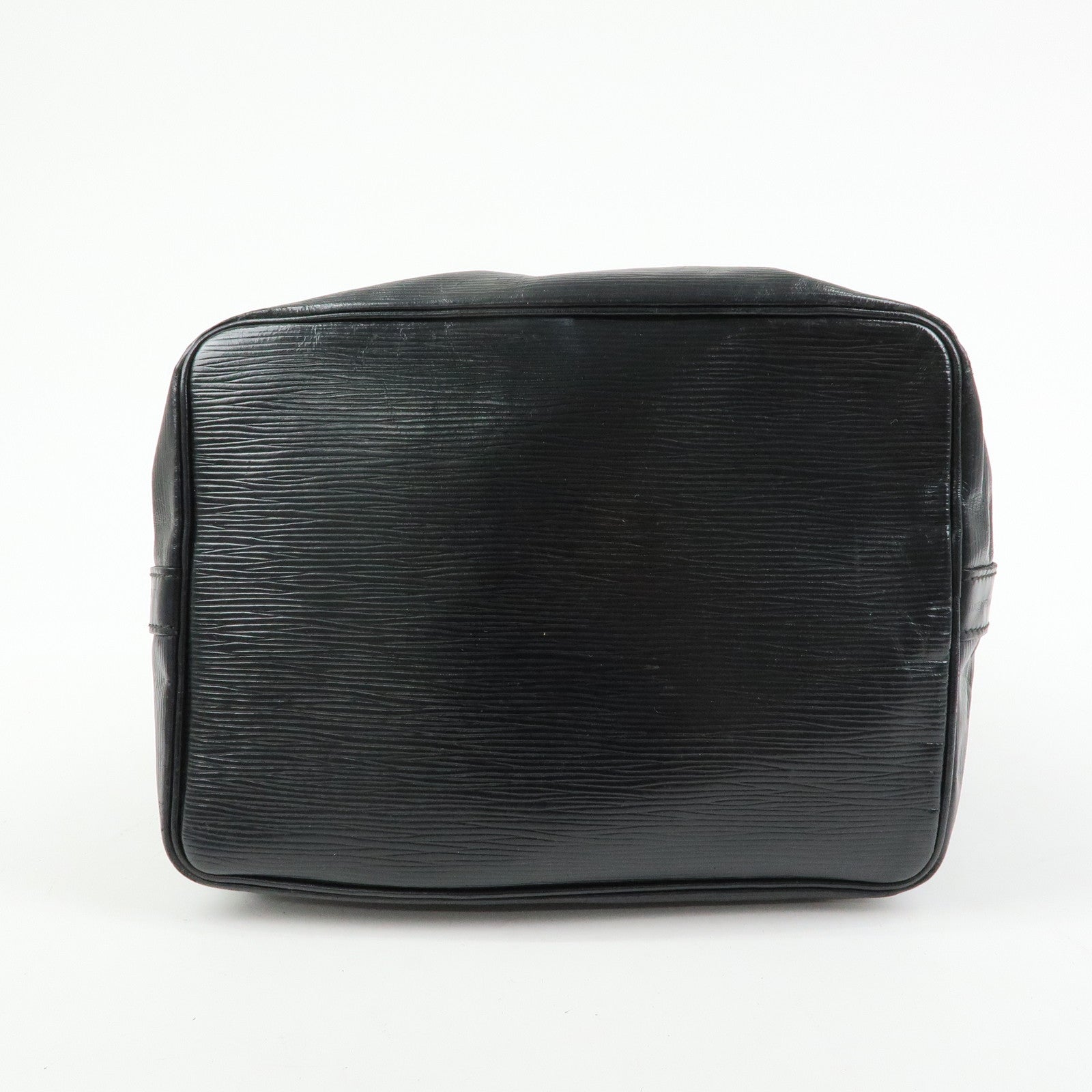 Louis Vuitton Epi Petit Noe Shoulder Bag Noir Black M44102