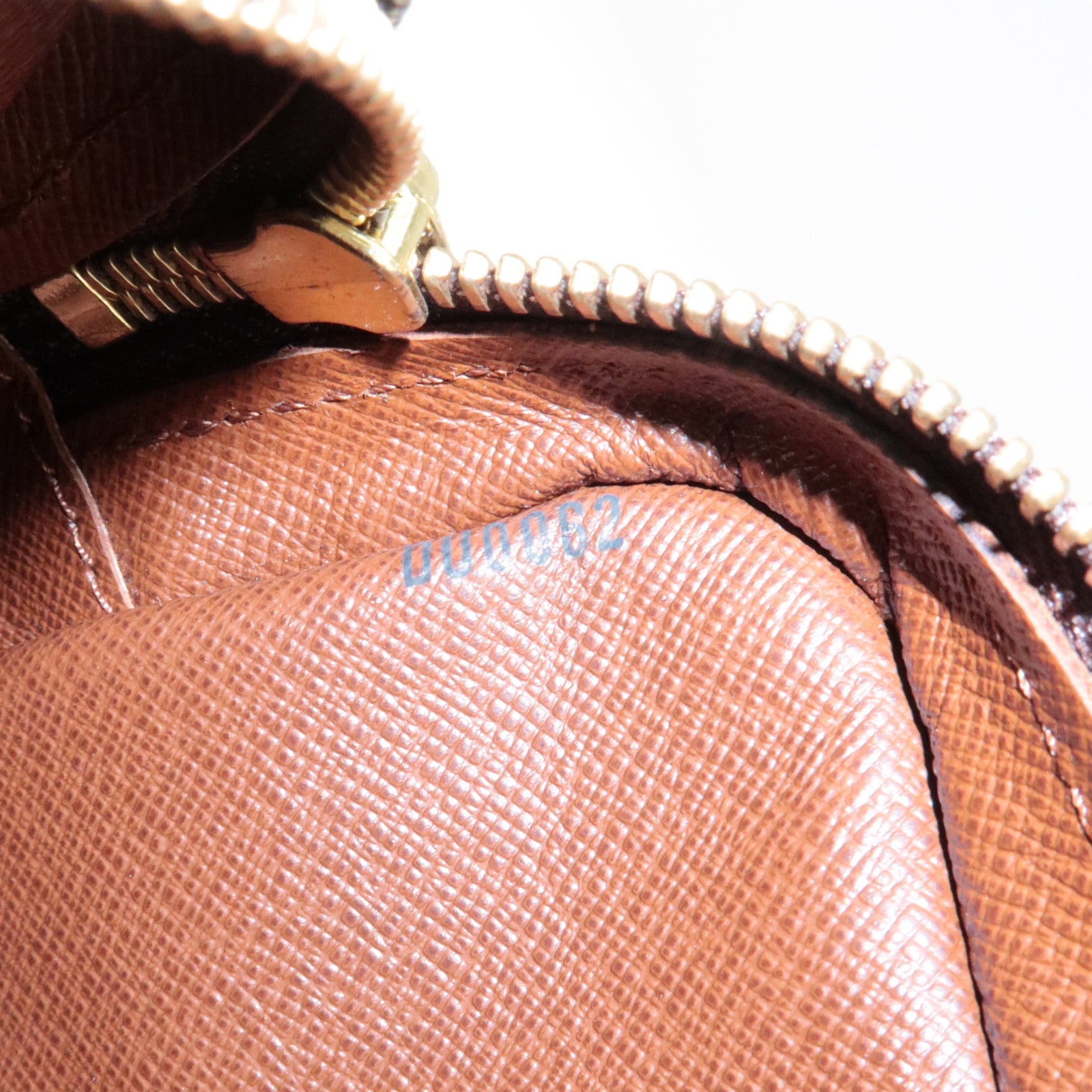 Louis Vuitton Monogram Pochette Marly Bandouliere Bag Brown M51828 Used