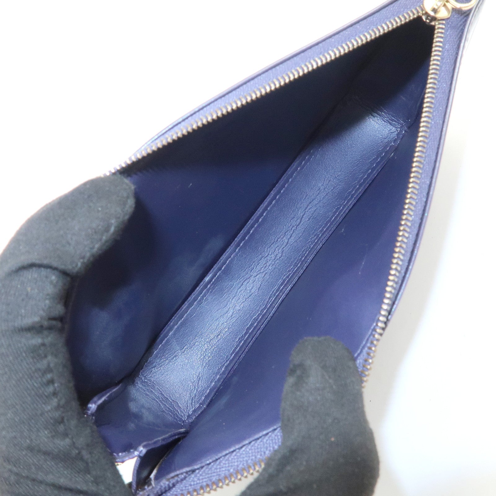 Louis Vuitton Monogram Vernis Lexington Accessoires Pouch M91344