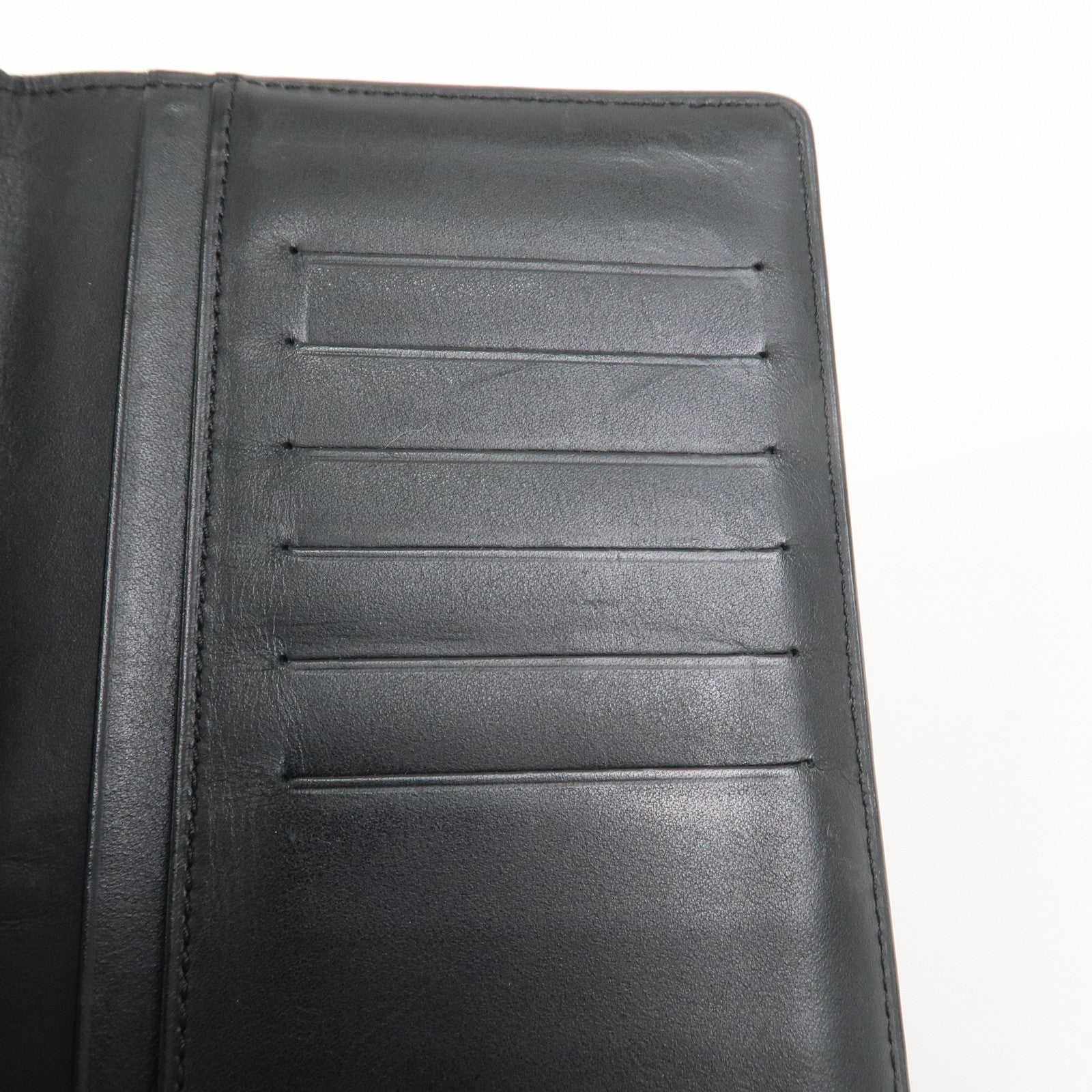 Louis Vuitton Nomad Collection Portefeuille Valeurs Noir M85401