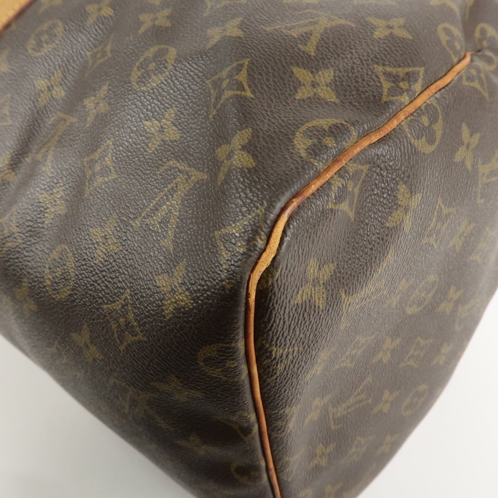 Louis Vuitton Monogram Keep All 55 Boston Bag Travel Bag M41424
