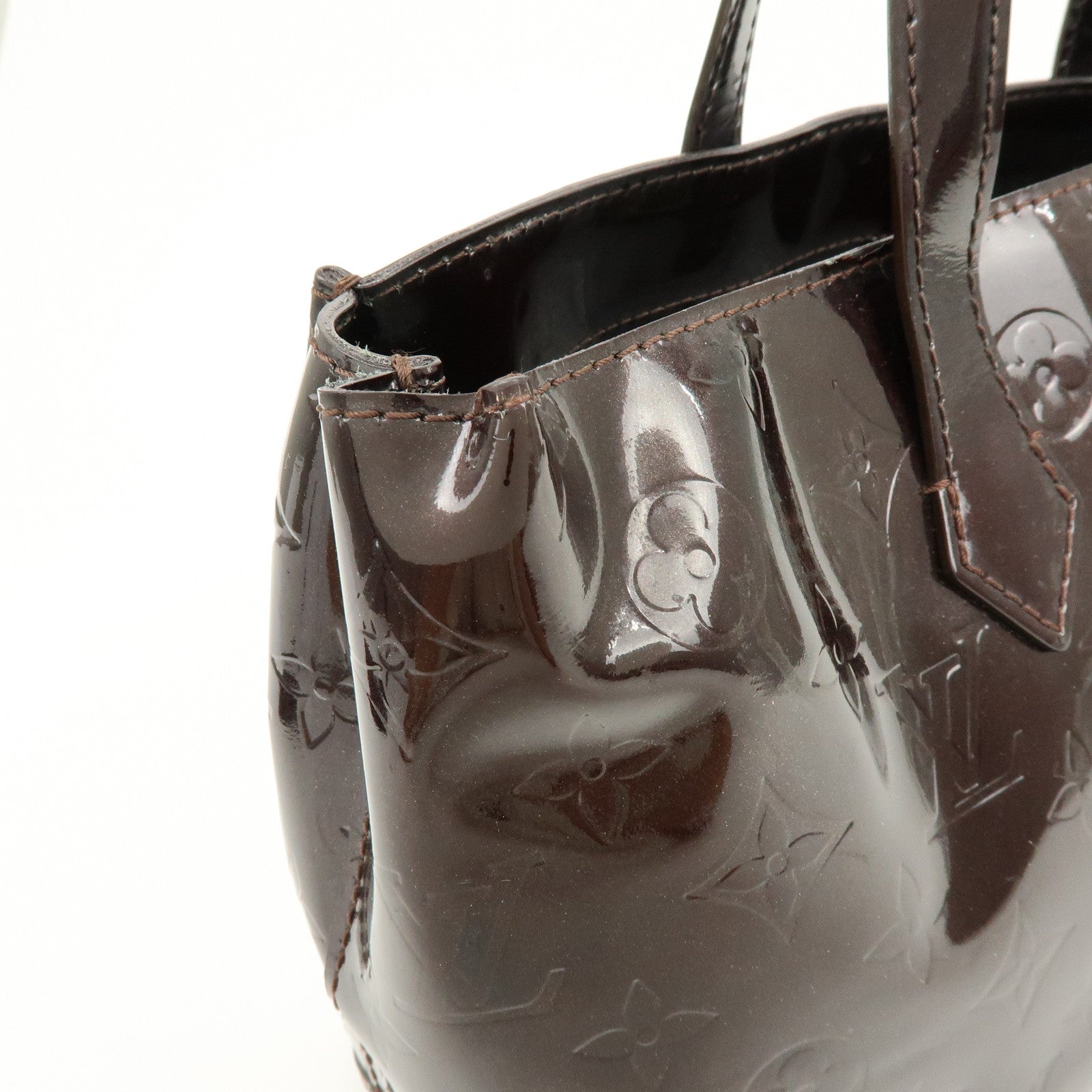 Louis Vuitton Monogram Vernis Wilshire PM Amarante M93641