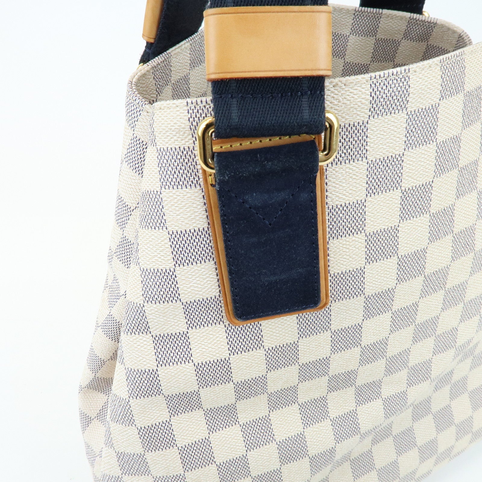 Louis Vuitton Damier Azur Planete Soleil Cabas PM Tote Bag N41179