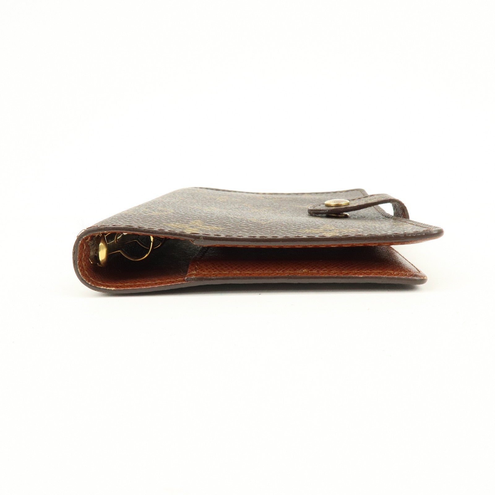 Louis Vuitton Monogram Agenda PM Planner Cover Brown R20005