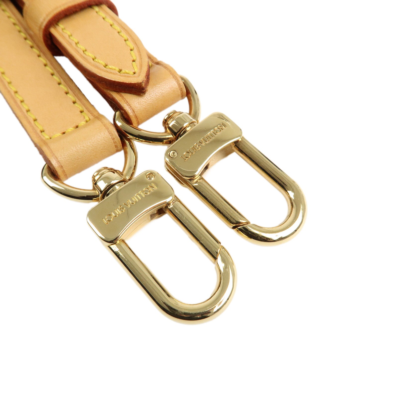 Louis Vuitton Nume Leather Adjustable Shoulder Strap 120cm J52312 Used