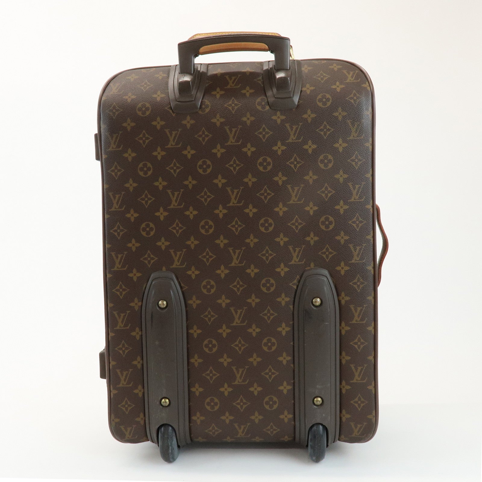 Louis Vuitton Pegase 60 Monogram Canvas Suitcase Luggage M23250