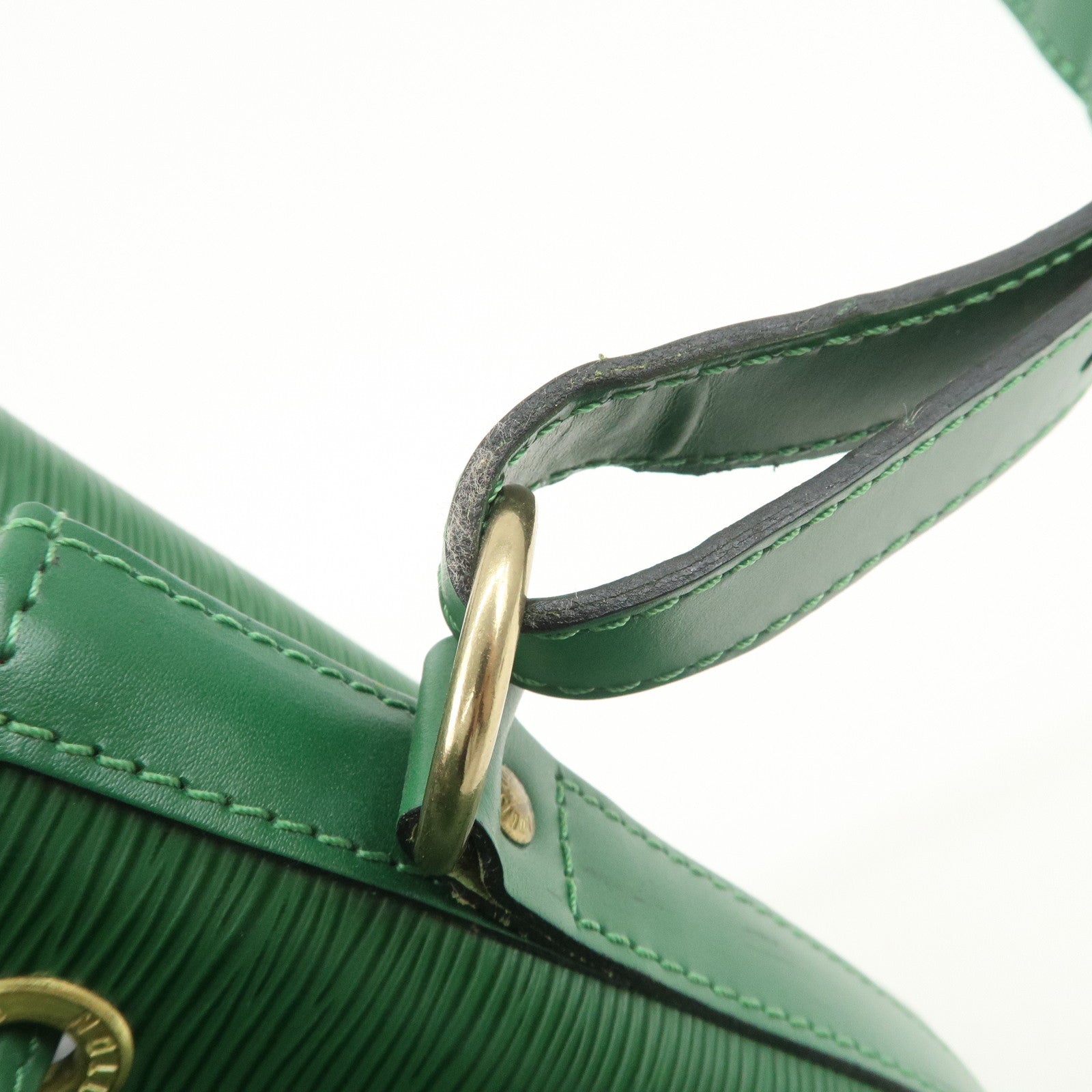 Louis Vuitton Epi Petit Noe Shoulder Bag Borneo Green M44104