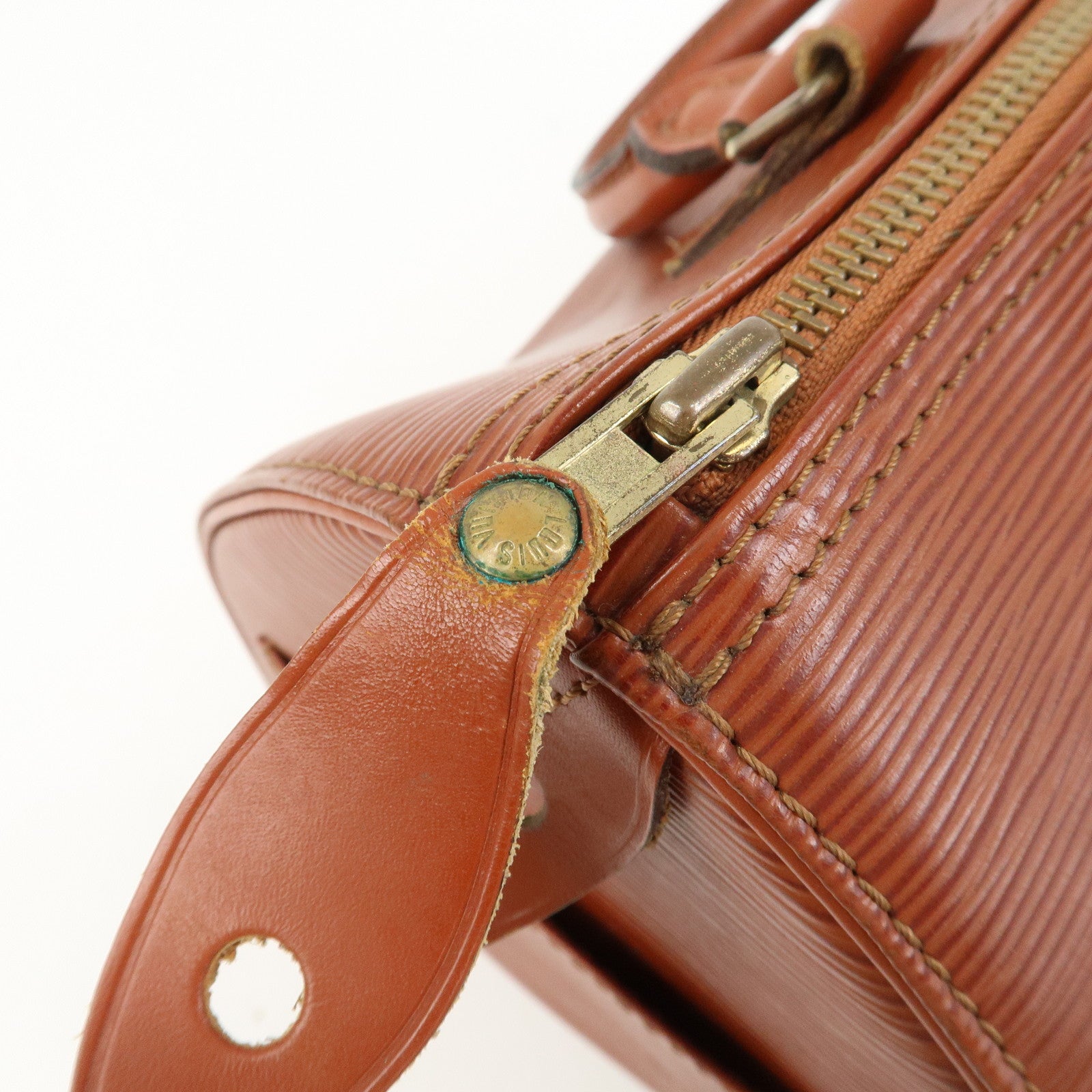 Louis Vuitton Epi Epi leather Kenya Brown M43013