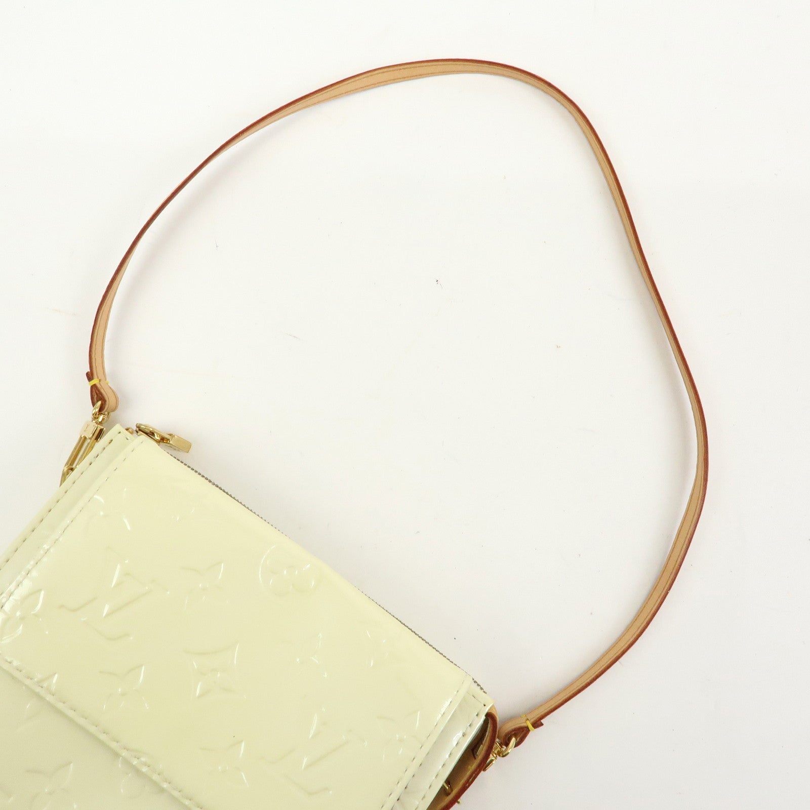 Louis Vuitton Monogram Vernis Leather Mott Shoulder Bag M91339