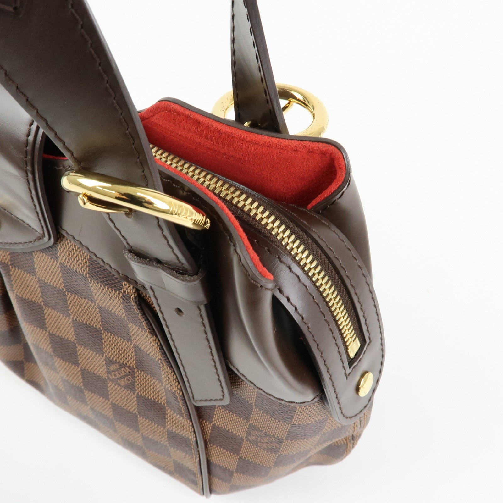 Louis Vuitton Damier Sistina PM Hand Bag Damier Ebene N41542
