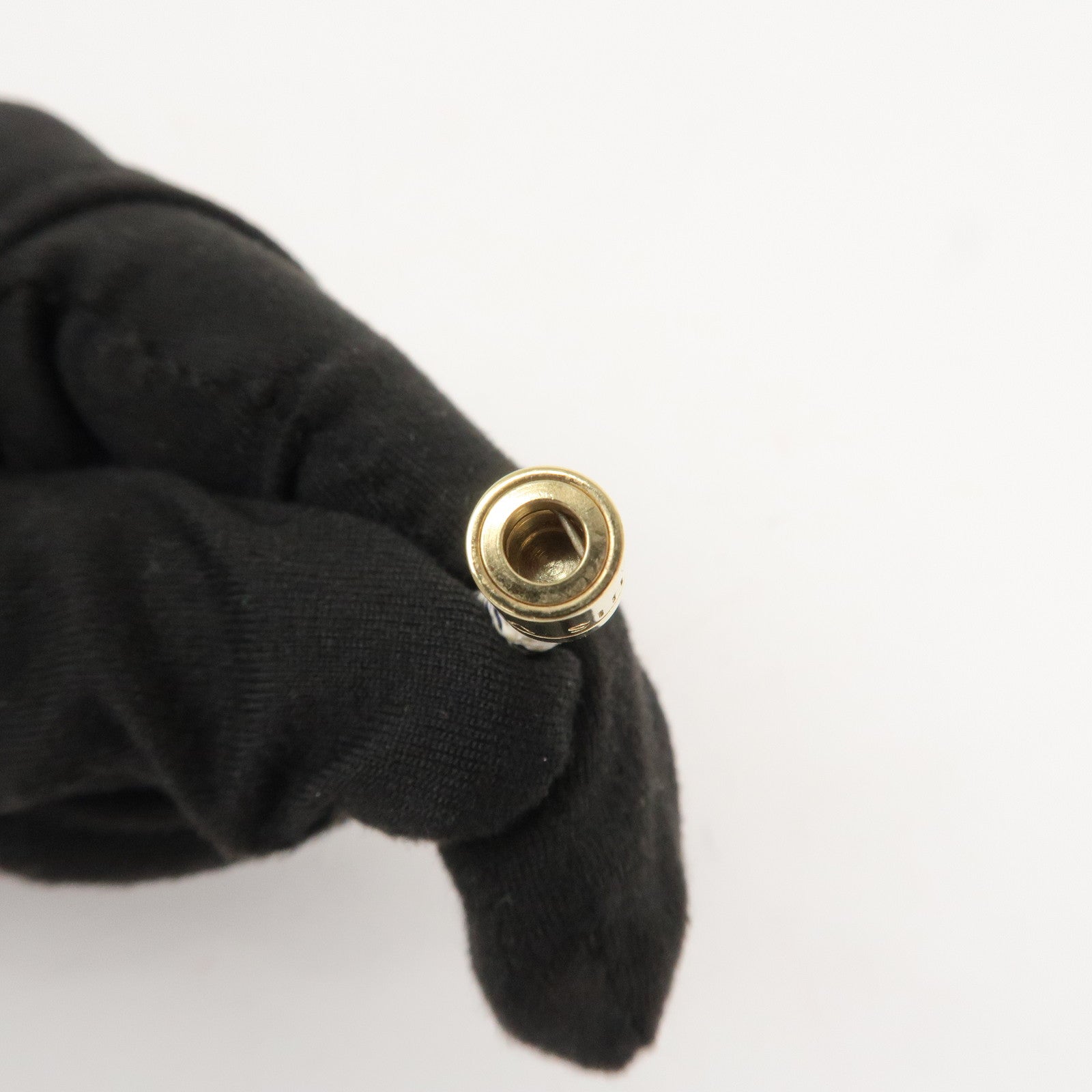 Louis Vuitton Damier Azur Canvas Bracelet Keep It Ivory M6607E Used