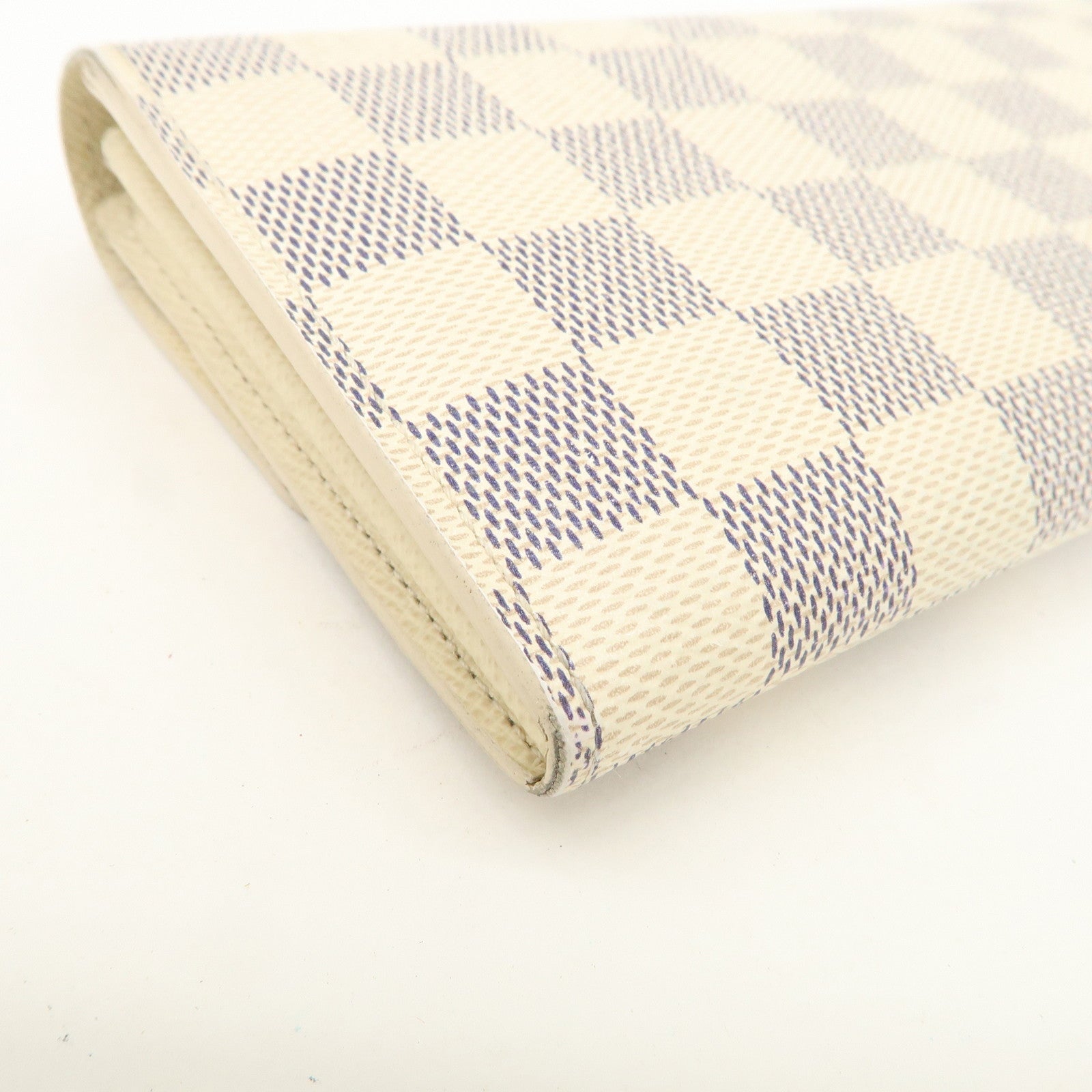 Louis Vuitton Damier Azur Portefeuille Sarah Long Wallet N61735