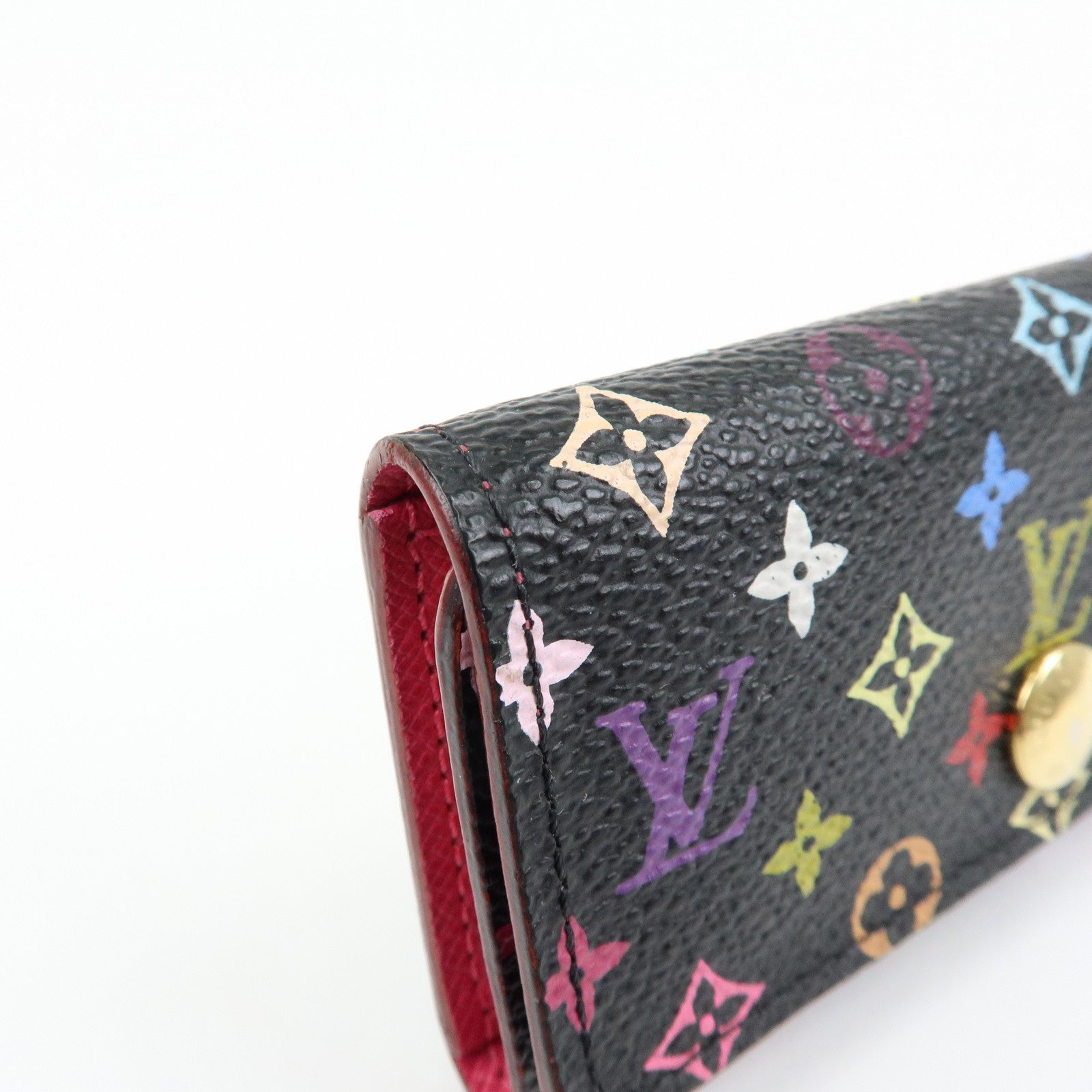 Louis Vuitton Monogram Multicolor Multicles 4 Key Case M93732