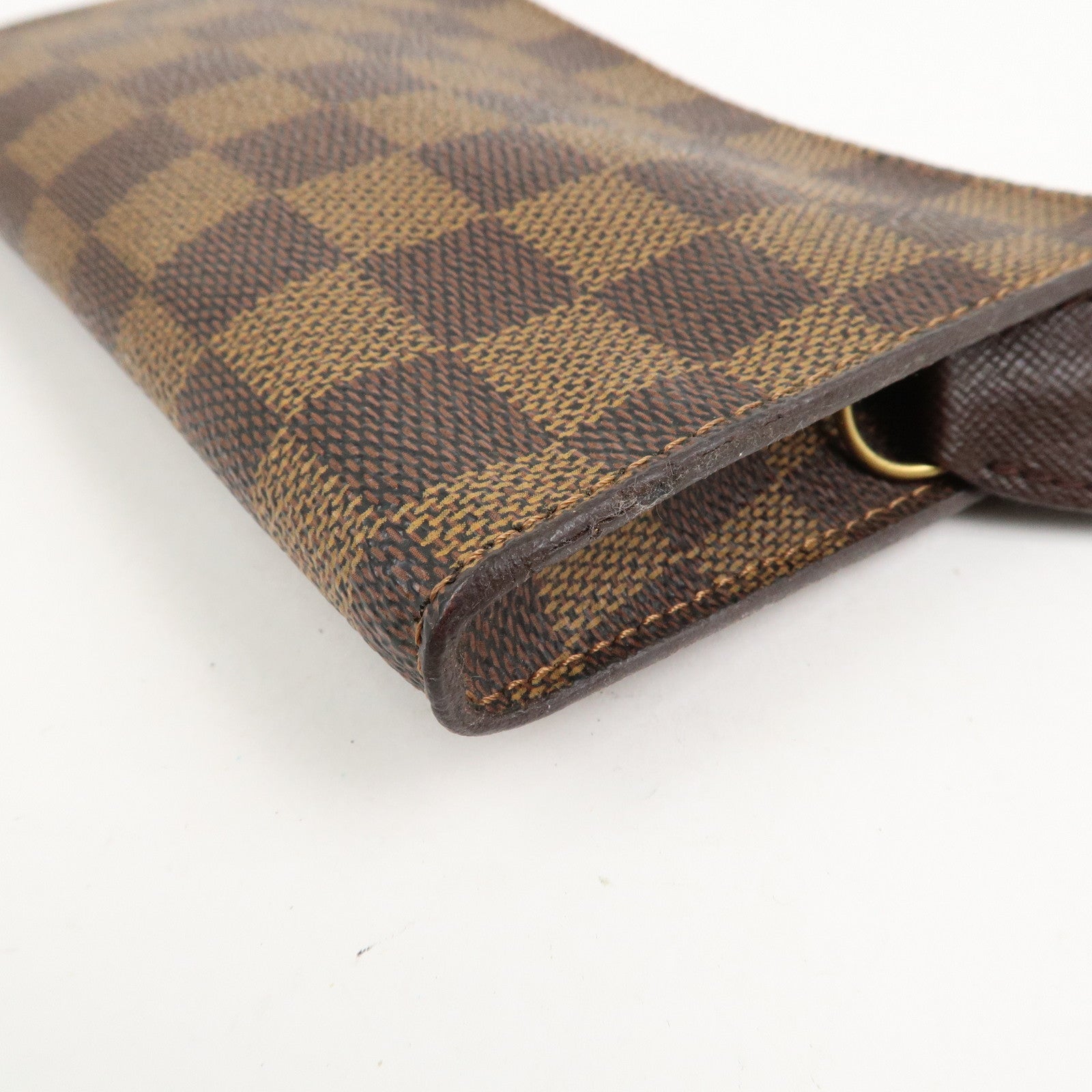 Louis Vuitton Damier Ebene Mini Pouch for Damier Male Bag