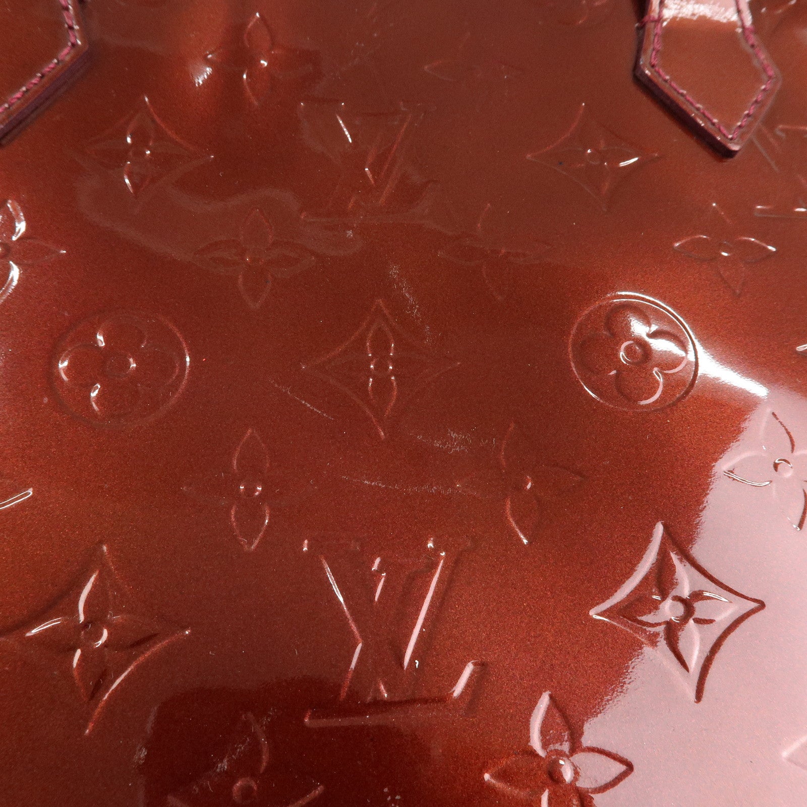 Louis Vuitton Monogram Vernis Leather Wilshire MM Tote Bag M91646