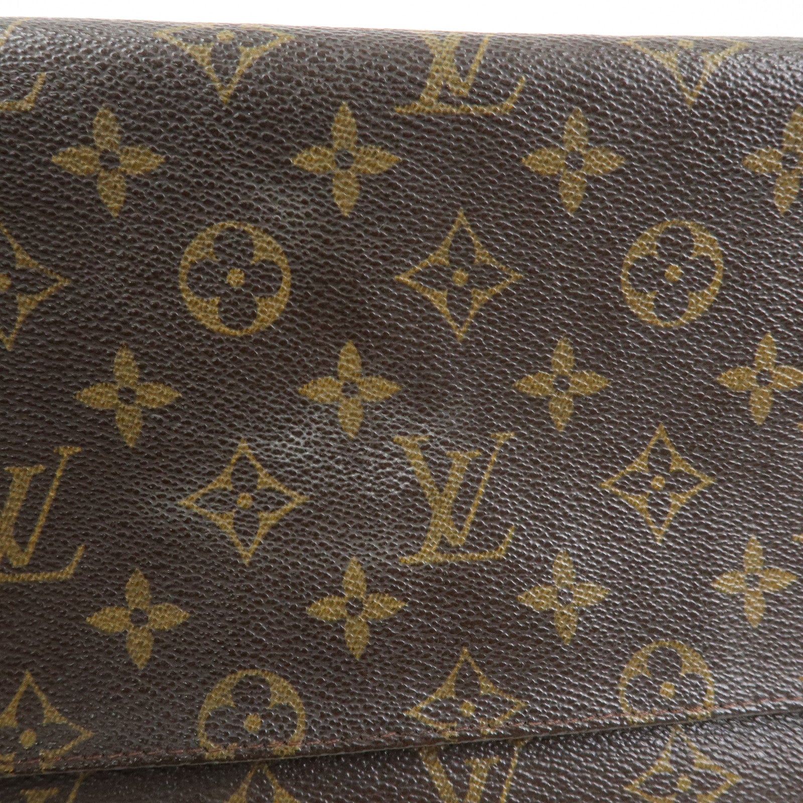 Louis Vuitton Monogram Mini Looping Shoulder Bag Brown M51147
