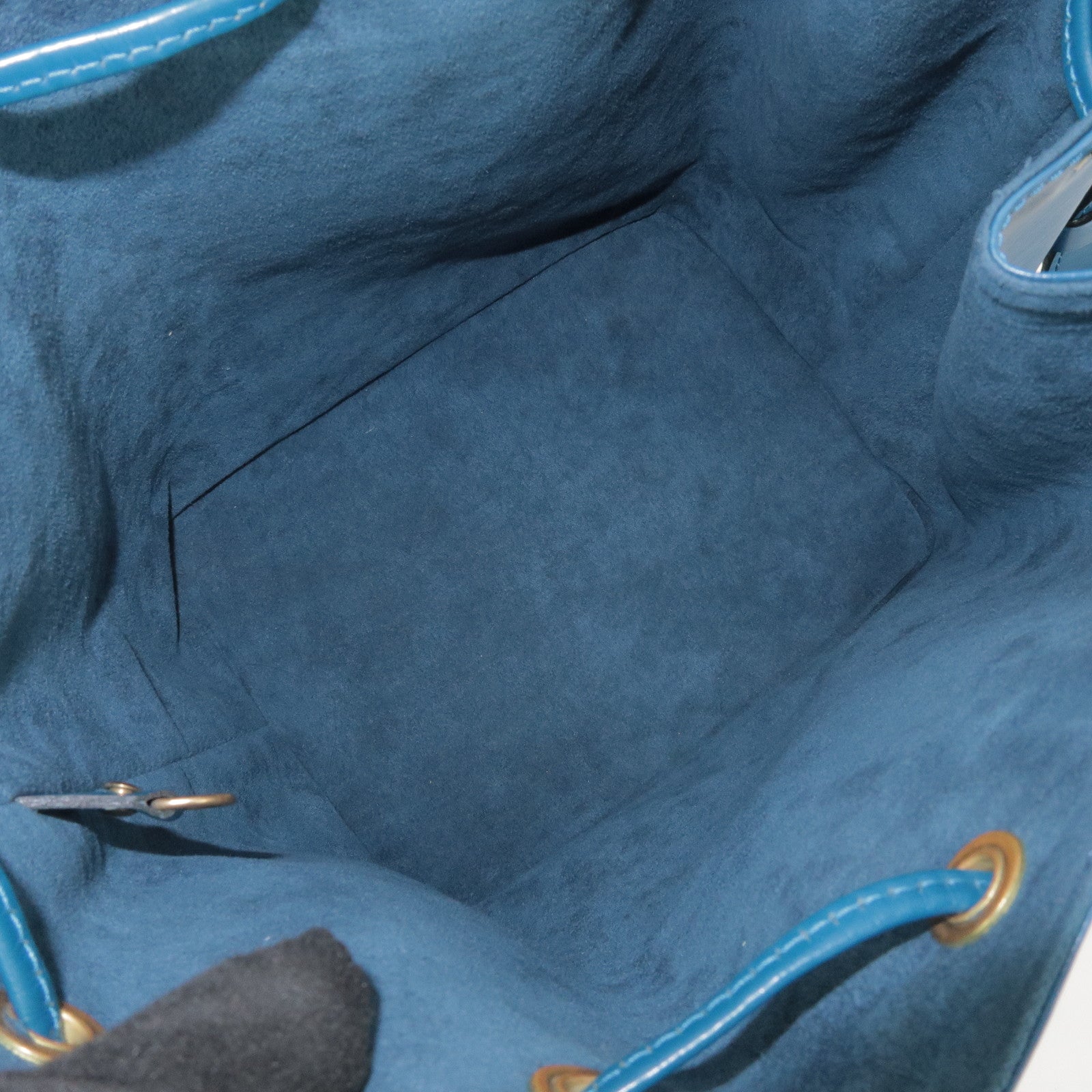 Louis Vuitton Epi Petit Noe Shoulder Bag Toledo Blue M44105