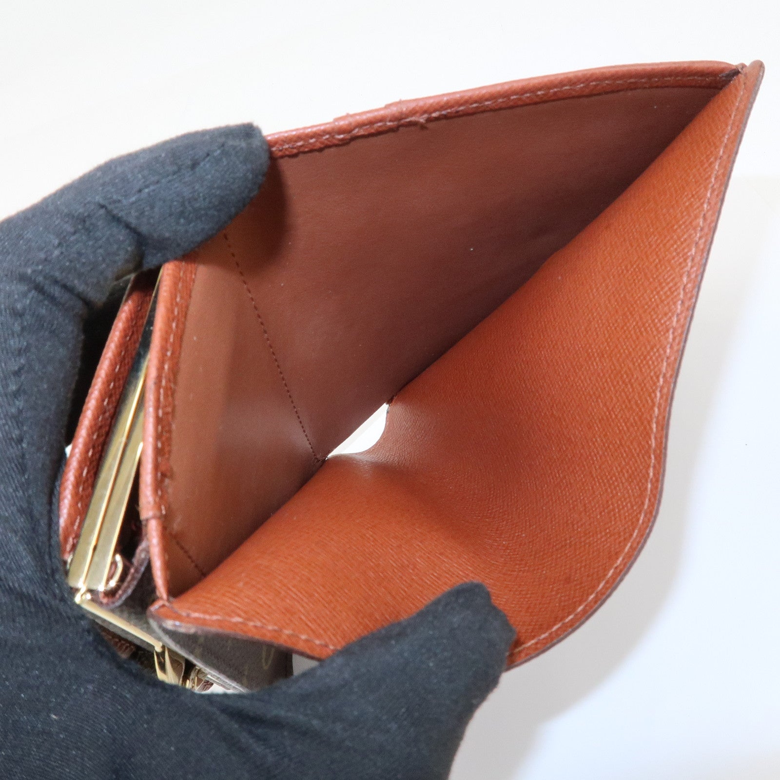 Louis Vuitton Monogram Porte Monnaie Billets Viennois Wallet M61663