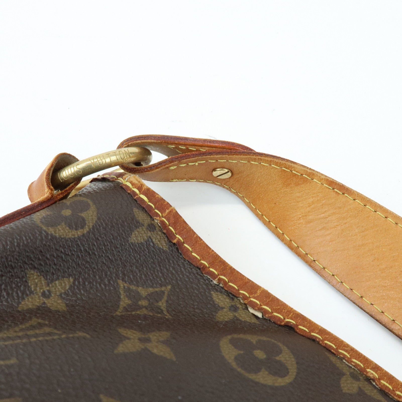 Louis Vuitton Monogram Delightful PM Shoulder Bag Brown M40352