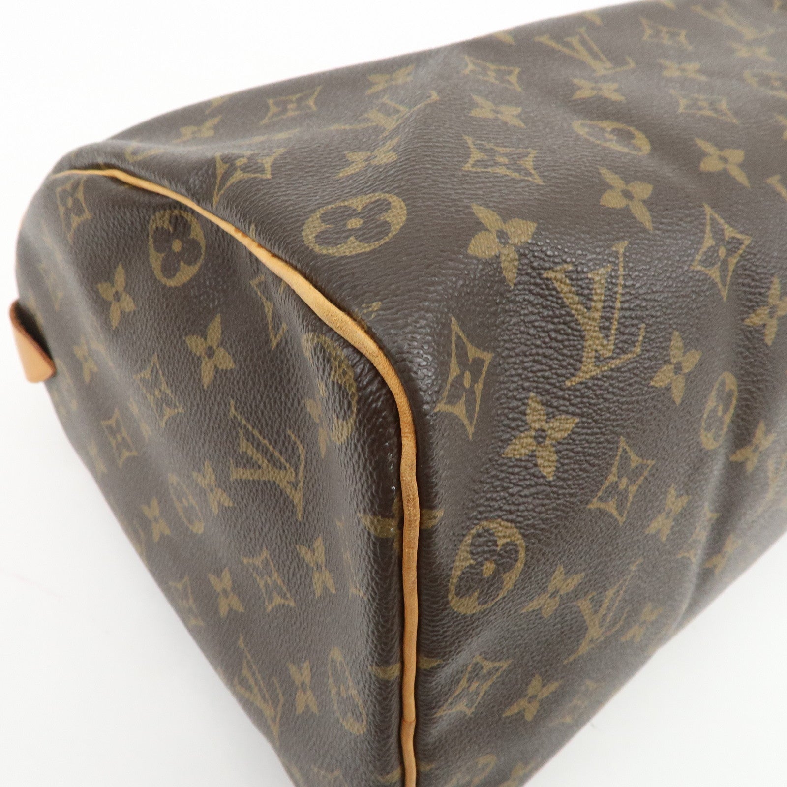 Louis Vuitton Monogram Speedy 35 Boston Bag Hand Bag M41524