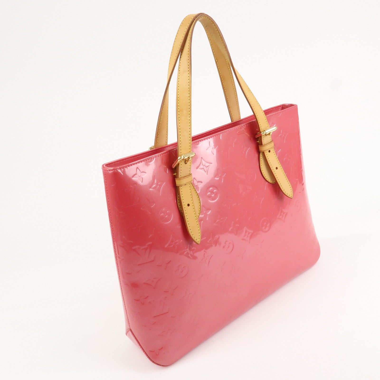 Louis Vuitton Monogram Vernis Leather Brentwood Framboise M9151F