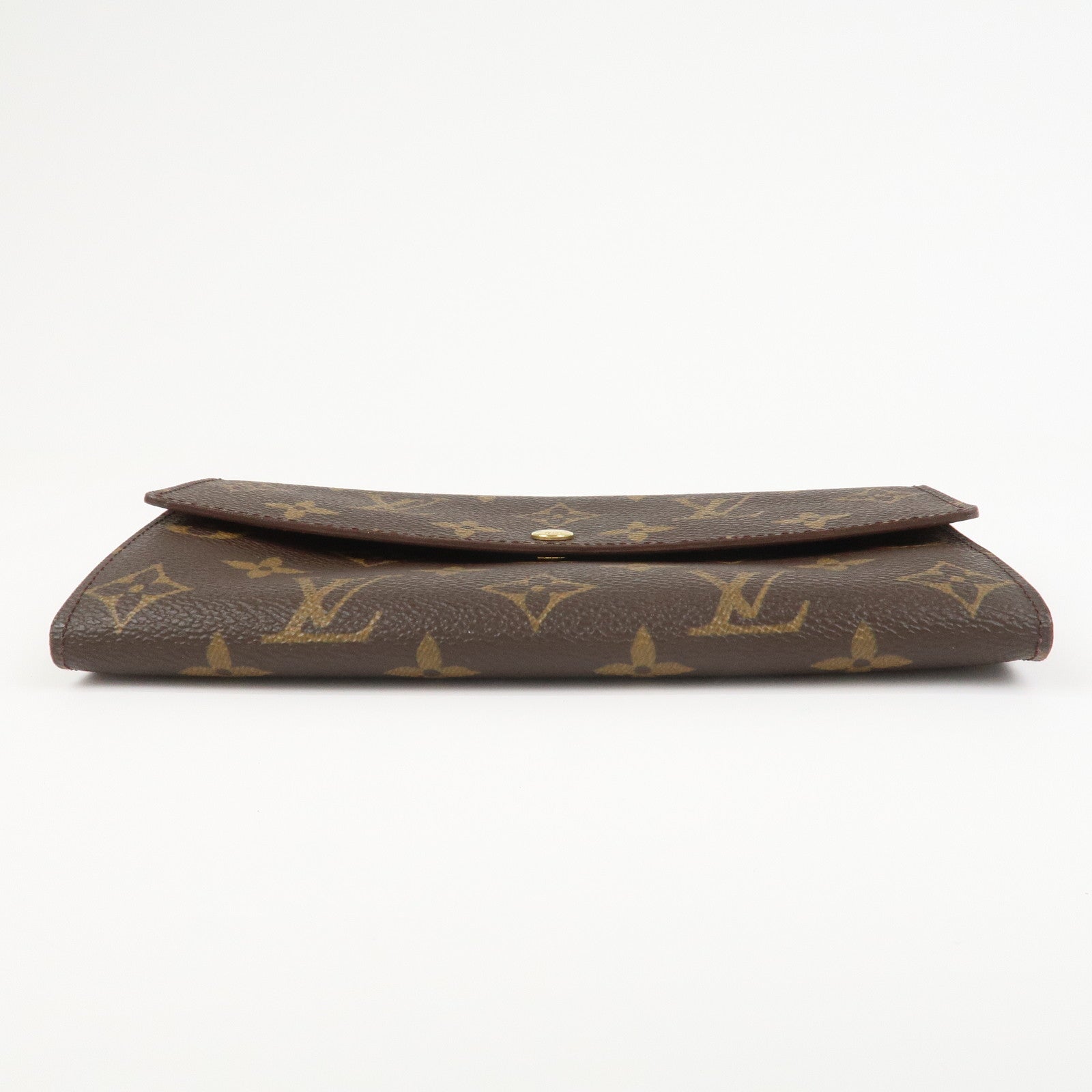 Louis Vuitton Monogram Pochette Porte Monnaie Credit Wallet M61725
