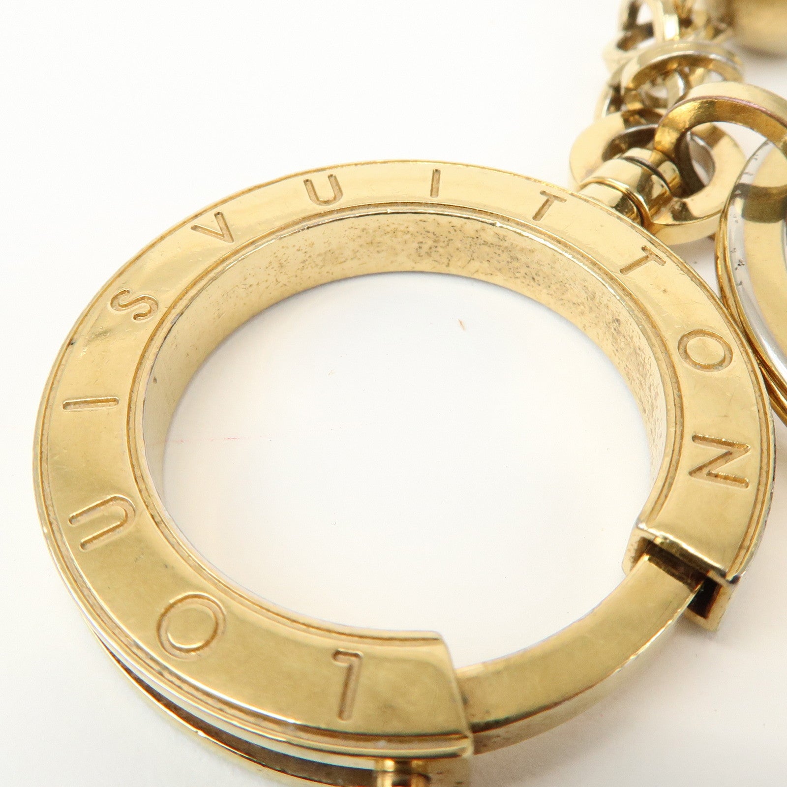 Louis Vuitton Porte Cles Swing Bag Charm Key Chain M65997