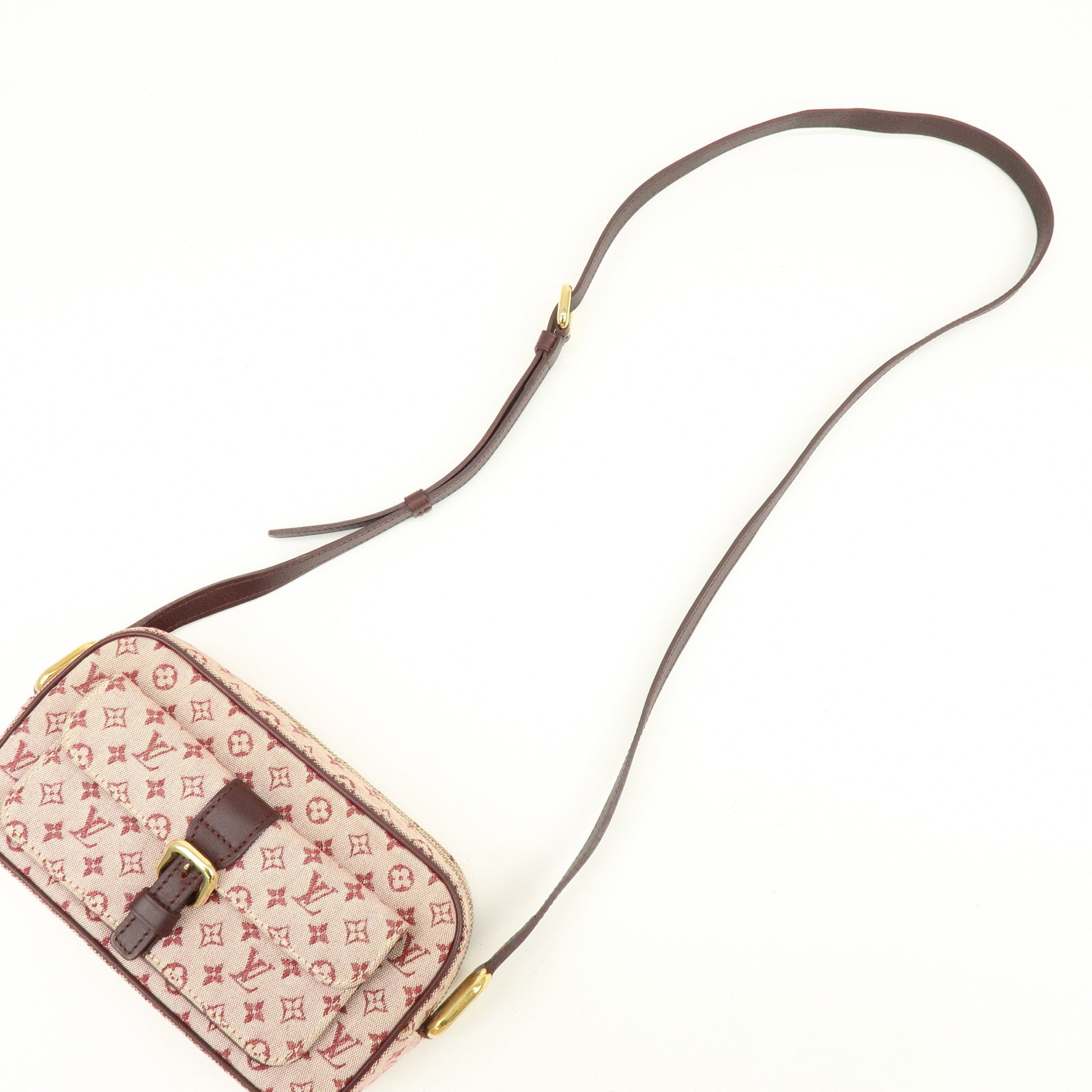 Louis Vuitton Monogram Mini Juliette Shoulder Bag Cherry M92219