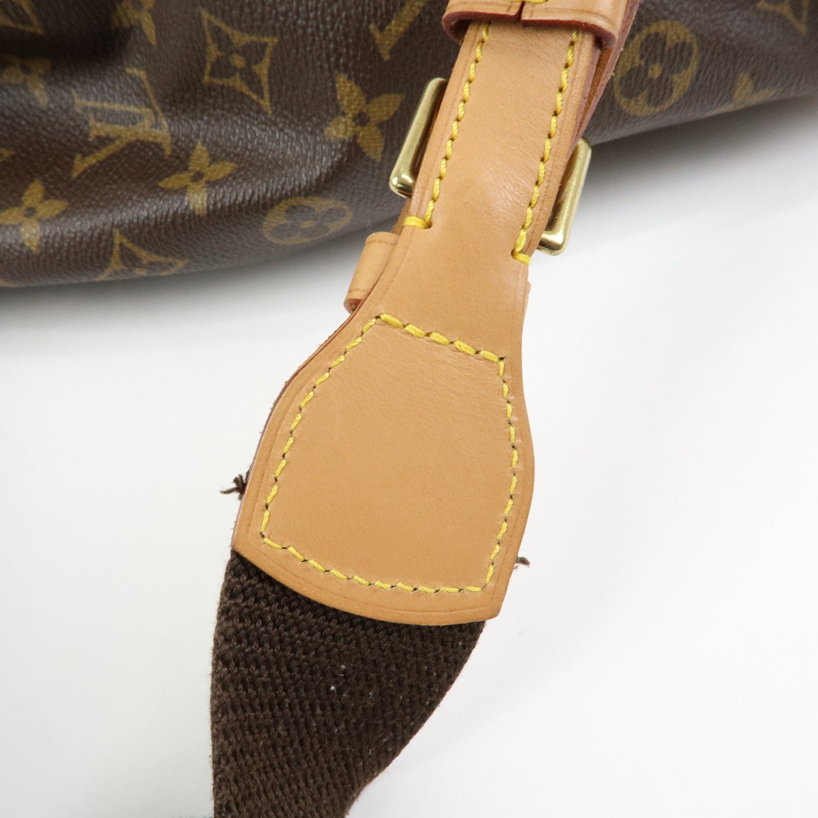 Louis Vuitton Monogram Montsouris GM Backpack Rucksack Brown M51135