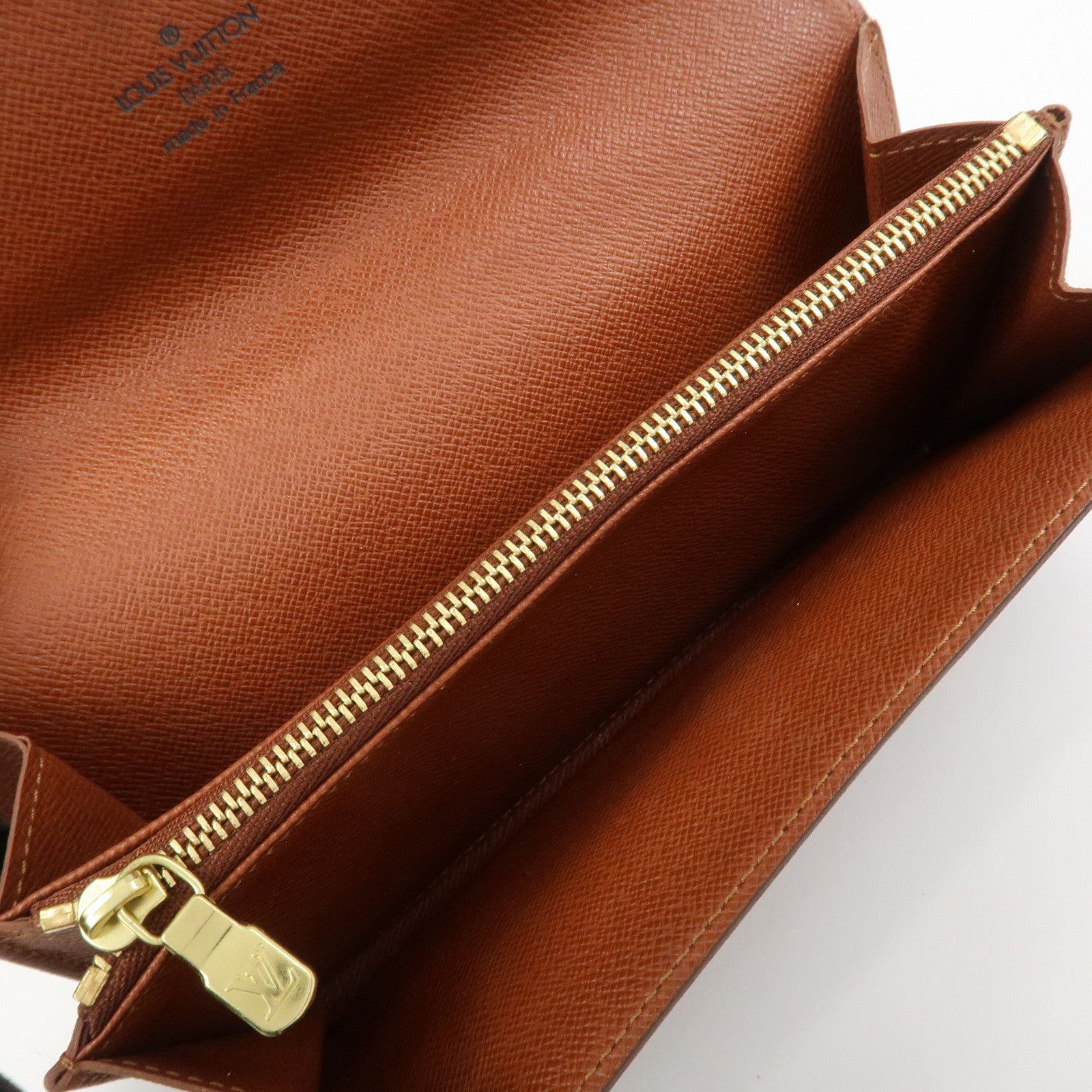 Louis Vuitton Monogram Pochette Porte Monnaie Credit Wallet M61725